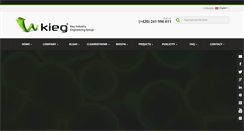 Desktop Screenshot of key-group.cz
